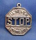 BEAU STERLING ENAMEL   ILL NEVER STOP LOVING YOU CHARM  