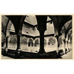   Cloister Religion Prussia Monk   Original Photogravure