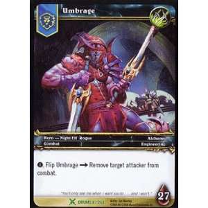  Umbrage   Drums of War   Uncommon [Toy] Toys & Games
