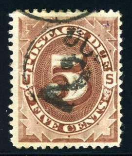 UNITED STATES SCOTT# J18 POSTAGE DUE USED AS SHOWN  