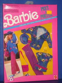 Barbie Doll PRET A PORTER #7585 Foreign Exclusive MIP  
