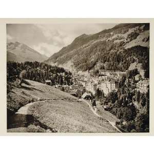  1928 Badgastein Bad Gastein Austria Austrian Alps Spa 