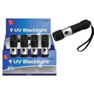  UV Blacklight 9 LED Bulbs (#FL399UV) 