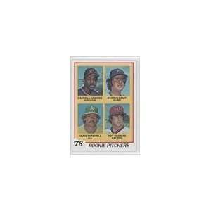  1978 Topps #711   Rookie Pitchers/Cardell Campe RC (Rookie 