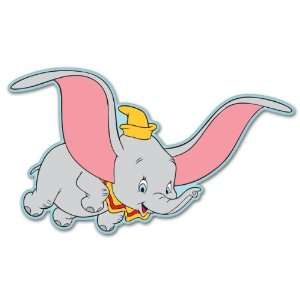  Dumbo the Flying elephant dumbo sticker decal 6 x 4 