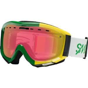  Smith Prophecy Goggle Irie Stereo/Red Sensor Mirror, One 