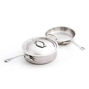  Mauviel Mcook Stainless Steel 3 Piece Cookware Set 
