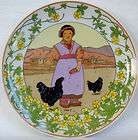 VILLEROY AND BOCH UNICEF TIBET OUR CHILDREN PLATE **  **