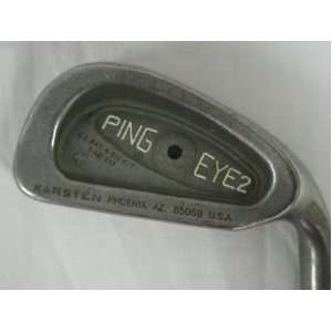  Ping Eye 2+ Eye2+ eye2 plus 2 iron 2i blk steel KT Sports 