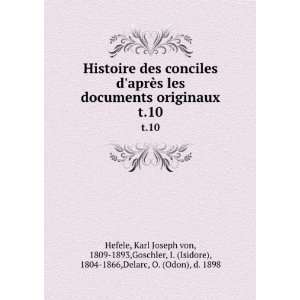   Isidore), 1804 1866,Delarc, O. (Odon), d. 1898 Hefele Books