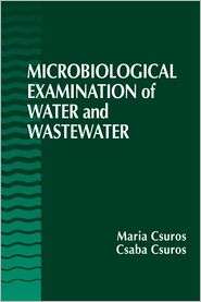   and Wastewater, (1566701791), Maria Csuros, Textbooks   