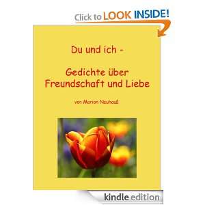   und Liebe (German Edition) Marion Neuhauß  Kindle Store