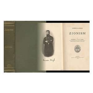  Zionism Richard J.H. Gottheil Books