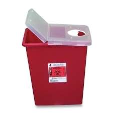 Unimed Midwest Sharps 1 Quart Phlebotomy ContainerW/Lid  