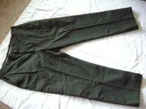 OLIVE GREEN BDU POLICE MILITARY Uniform PANTS~Mens 44 R  