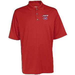   Canadiens 2011 Nhl Playoffs Exceed Polo Shirt Large