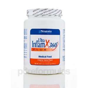 Metagenics UltraInflamX Plus 360° Medical Food (Original Spice Flavor 