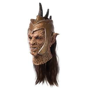  Sucker Punch   Orc Deluxe Overhead Latex Mask Toys 