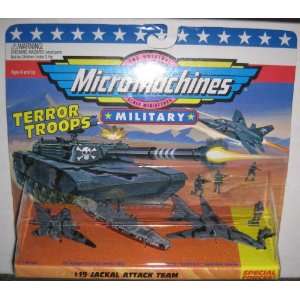  Micro Machines Jackal Attack Team #19 Military Collection 