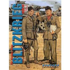  The German Army Blitzkrieg 193 CPC6001 Toys & Games