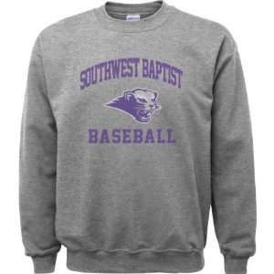  Southwest Baptist Bearcats Sport Grey Varsity Washed Baseball 