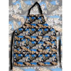 com Wolf Apron Wolves MADE IN USA   TOP RATED for Grilling, Barbecue 