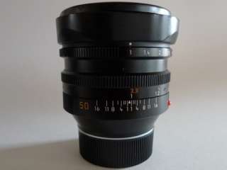 Leica Noctilux 11/50 mm 4th version 0799429118228  