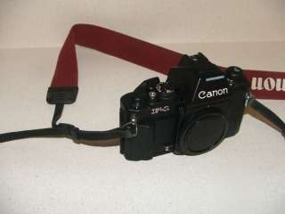 Canon NEW F 1 SLR 35mm Film Camera Body AE Finder FN FD mount Lens F 