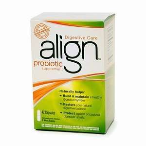  Align Probiotic Supplement  42 Capsules (Exp. Date 11/2012 