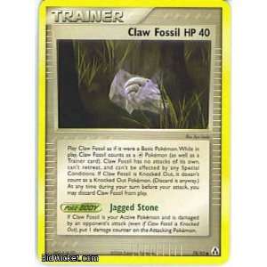   Maker   Claw Fossil #078 Mint Parallel Foil English) Toys & Games