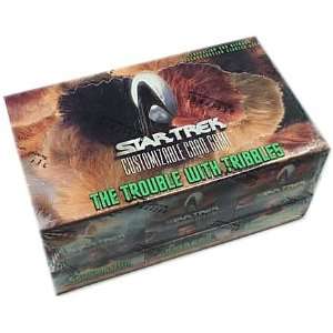 Star Trek Card Game   The Trouble With Tribbles Starter Deck Box   12 