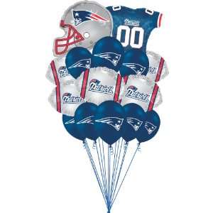  Classic Balloon New England Patriots Multi Balloon Pack 