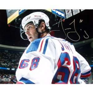  Jaromir Jagr New York Rangers   Looking Over Shoulder 