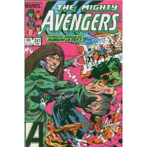 Avengers #241 Morgan Le Fay, Doctor Strange & Spider woman Appearance 