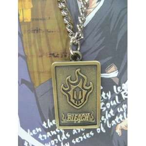  Bleach Bronzed Shinigami Skull Necklace (Closeout Price 