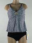 NEW COCO REEF 2 PCS TANKINI UNDERWIRE SIZE 34 D CUP/M  