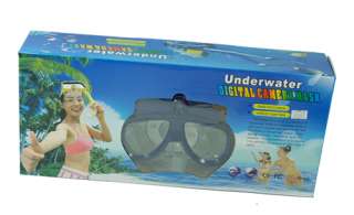 4GB 30M Underwater Diving Mask DVR Camera With Snorkel  