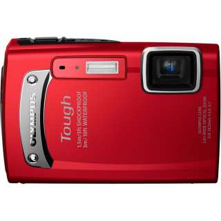 Olympus Stylus TOUGH 310 TG310 Camera KIT 14 MP 4GB+Case Water/Shock 