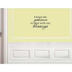   my blessings Wall decal stickers quotes and sayings 
