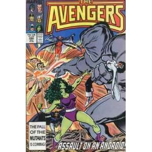  Avengers #286 Awesome Android & Fixer Appearance stern Books