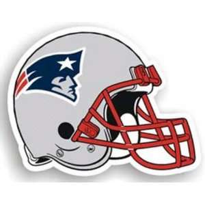  New England Patriots Helmet Car Magnets (Set of 2) Sports 