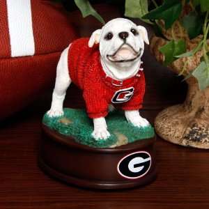 Georgia Bulldogs Uga Musical Mascot Figurine     Sports 