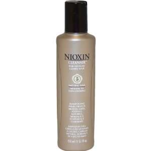 System 5 Cleanser for Medium/Coarse Natural Normal, Thin Looking Hair 