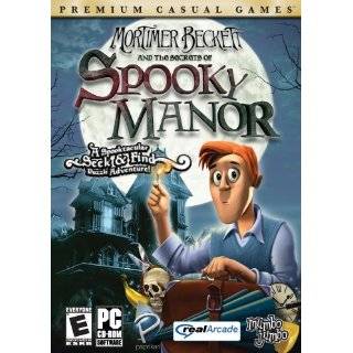 Mortimer Beckett and the Secrets of Spooky Manor by Mumbo Jumbo 