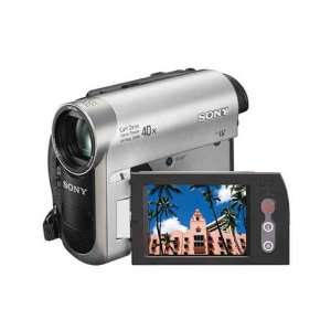  Sony   Mini DV camcorder. Blank.