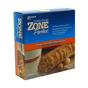 EAS/Cookie Dough Zone Perfect All Natural Nutrition Bar/Peanut Butter 
