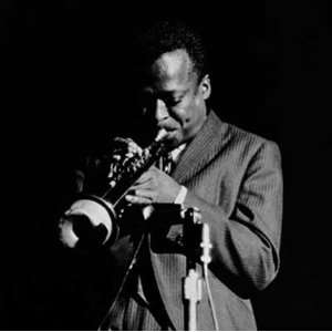 American Walls AC363623030 30 in. x 30 in. Tanner Miles Davis Canvas 