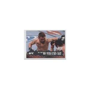  2009 Topps UFC #126   Matt Veach Matt Grice Sports 