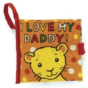    Little Jellycat Soft Baby Book I Love My Daddy Toys & Games