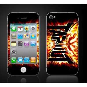 iPhone 4 Tapout #1 MMA UFC Vinyl Skin kit fits 4th generation apple 
